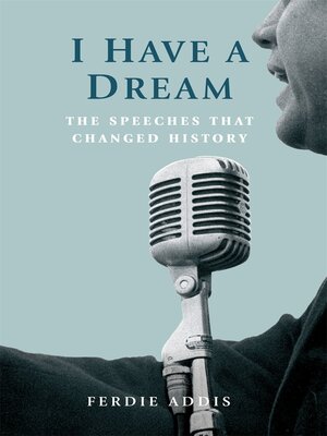 cover image of I Have a Dream